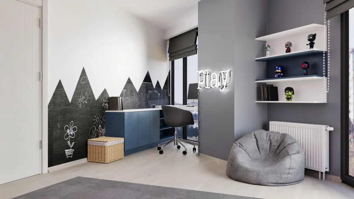 DK A. // KIDS ROOM 2